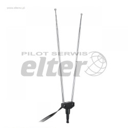 Antena teleskopowa podwójna