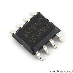 M24C04-WMN6TP 4KBit Serial EEPROM SMD-SO8 STM