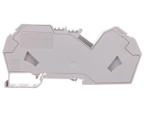 Złączka szynowa 2-przewodowa 35mm2 szara 785-601 TOPJOB /15szt./