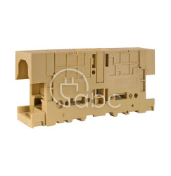 Złącze wysokoprądowe 95 mm², pojedyncze, beżowe, GPM.95/O/BB/FIX