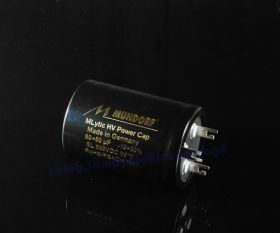 Kondensator 50+50uF/500V Mlytic HV Chassis Mundorf