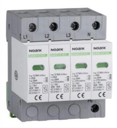 NOARK Ogranicznik przepięć 4P Typ B+C 275V AC 103342