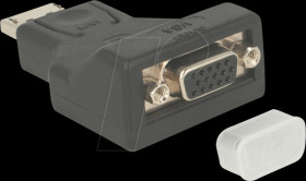 60162 Dust Cover for VGA female, 10 pieces transparent