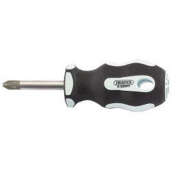 Draper Expert 34996 PZ TYPE No:2 x 38mm Soft Grip Screwdrivers