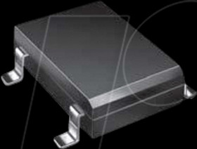 DF04S-E3 Single-phase bridge rectifier, 400 Vrrm, 1 A, SMD-DFS