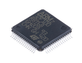 Mikrokontroler STMicroelectronics STM32F1 LQFP 64-pinowy Montaż powierzchniowy ARM Cortex M3 128 kB 32bit CAN: 24MHz