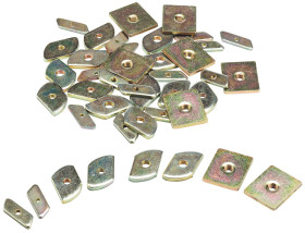 Nakrętka płaska Śruby 50000038