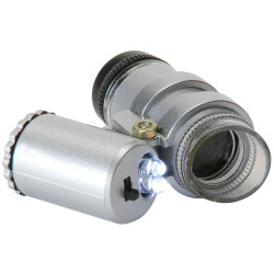Opencircuit 45X magnifying glass with lighting