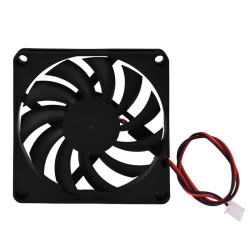 8010 Cooling Axial Fan 12V - Oil Bearing