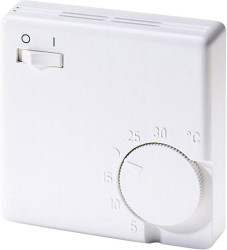 Termostat pokojowy Eberle RTR-E 3563 101111051102 nadtynkowy 1 szt.