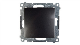 Simon 54 Przycisk Pojedynczy Antracyt Dp1a.01/48