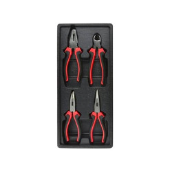 Zestaw szczypiec 160mm 4el.