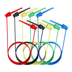 Kable pomiarowe zestaw NR32 HQ 5 kolorów, do miernika