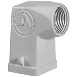 Amphenol C146 10G003 500 4 mate® Housing HoodSize A3/4 Side Entry