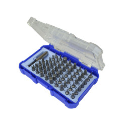 Faithfull FAISBSET61 Screwdriver Bit Set, 61 Piece