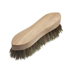 Faithfull FAIBRHANDSCR Hand Scrubbing Brush 200mm (8in) Unvarnished