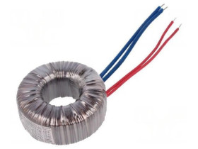 Transformator toroidalny do halogenów 60VA 230VAC 11,5V IP00 TST 60/002H