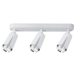 Lampa sufitowa FLOWER WHITE CHROME SPOT 3xGU10 ML0274 Milagro