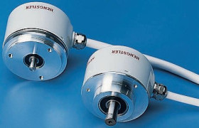 Enkoder przyrostowy przyrostowy RS422 500 Hengstler 5 V dc 10000rpm