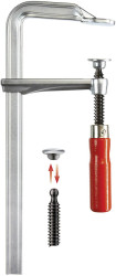 Ścisk stolarski GZ 300/120 Bessey GZ30-12 Maksymalna szerokość mocowania:300 mm Posuw:120 mm