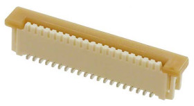 Złącze FPC 20-pinowe 1mm Montaż powierzchniowy Żeński Molex