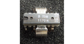 TDA1170N TV vertical deflection circuit - MEV