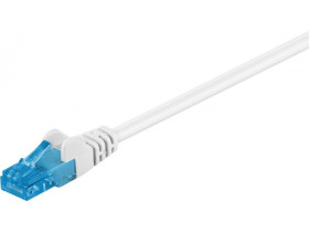 Kabel Patchcord CAT 6a U/UTP RJ45/RJ45 0,25m biały