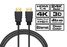 Kabel HDMI 1.5m High Speed z Ethernetem