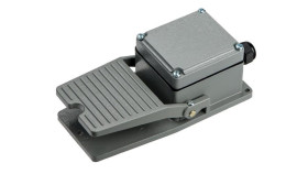 Wyłącznik Przycisk Nożny Pedał Metal 15A P1bo P1-Bo