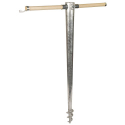 DEHN 644000 ERO BSP Earth Pipe with Drill Spiral for Work Soils