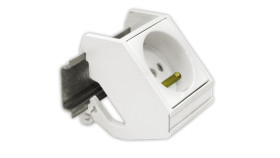 Adapter Na Szynę Din Do Gniazd 22,5X45 2M (45X45) Komputerowych I...