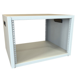 Hammond RCBS1901217LG1 19&quot; Table Top Rack - Light Grey 445 x 533 x 362