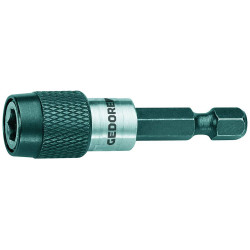 Gedore 6530550 Bit Holder 1/4&quot; magnetic