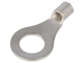 Końcówka oczkowa M6 1.25÷2mm2 zaciskana do kabla nieizolowana miedziana 322733