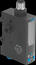 552146 Air gap sensor, 2x PNP, 1 sensor, rail mounting