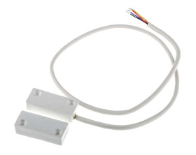 Wyłącznik do drzwi i okien Przełącznik zbliżeniowy, 500 (dc)mA, 50V dc, kolor: Biały, RS PRO
