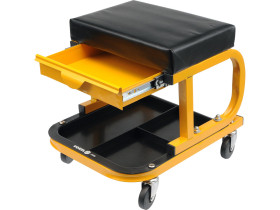 Taboret warsztatowy z szufladą Vorel CB-71853