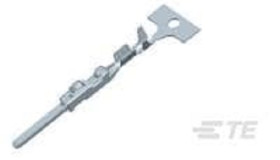 Zacisk samochodowy TE Connectivity Gniazdo Zacisk złącza samochodowego Srebrny Przewód