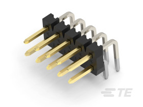 TE Connectivity 2842155-6 Obudowa złącza pin żeńskiego na PCB 48 szt.