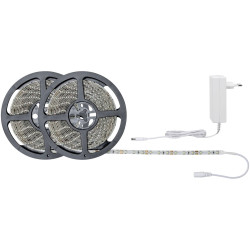 Paulmann 78977.0 SimpLED LED Strip 12V 10m Daylight White Dust/Water Resistant