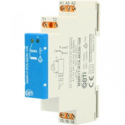 Przekaźnik rezystancyjny do kontroli temperatury napięcie zasilania 230VAC i 24VAC/DC MMR17-RTA-M230-108