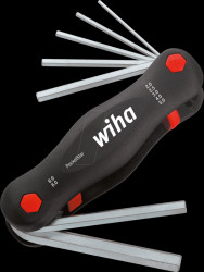 23047 Wiha PocketStar, Torx wrench key, 7-piece