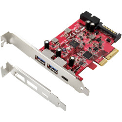 Renkforce RF-4541492 USB 3.2 2nd gen controller card 1&#x2B;4 ports PCIe x4