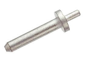 Adapter z wtykiem bananowym Męski Połączenie lutowane typ Wtyk bananowy Srebrny 6A Hirschmann Test & Measurement