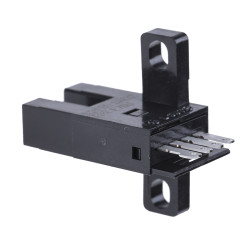 Czujniki fotoelektryczne widełkowy Omron NPN zakres 5 mm Podczerwień