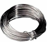 NIKIEL032-010M Drut niklowy, średnica: 0.32mm, rezystancja [Ohm/mb 20C]: 1.194 - zwój 10m