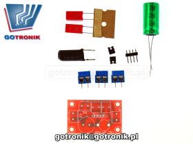 Zwrotnica głośnikowa dwudrożna - zestaw do samodzielnego montażu KIT DIY