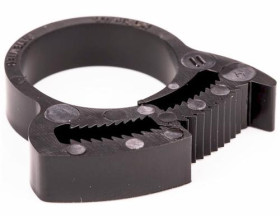 Opaska zaciskowa średnica wew 32.3 → 35.3mm zatrzaskowa RS PRO Nylon