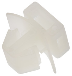 Uchwyt opaski kablowej do opasek 6.5mm długość 17.6mm szerokość 12,1 mm średnica otworu 9 x 8mm RS PRO Naturalny