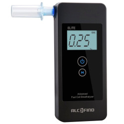 Alkomat AlcoFind Elite +kalibr elektrochemiczny